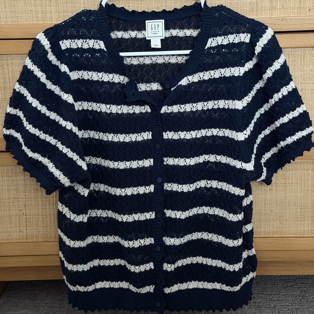 Gap x DOEN Pointelle Cardigan